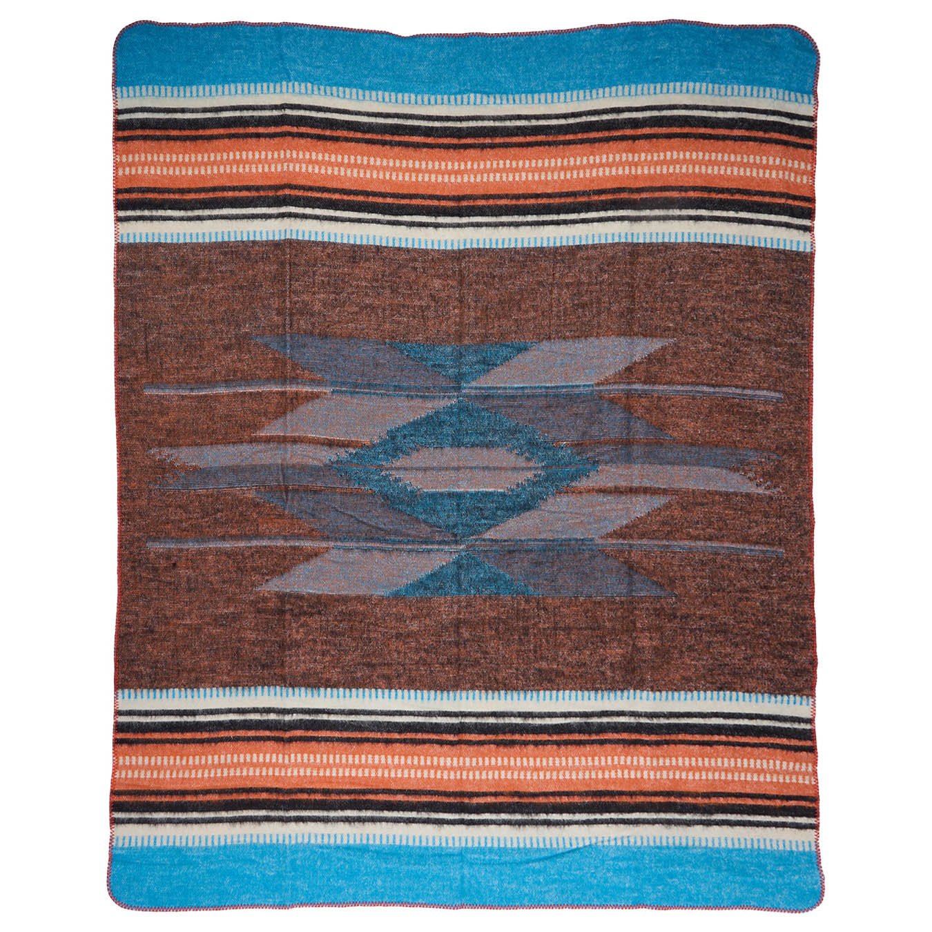 Pike Brothers1969 La Mesa Blanket BlueBlanketsBritish Parts Lucerne