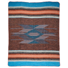 Pike Brothers1969 La Mesa Blanket BlueBlanketsBritish Parts Lucerne