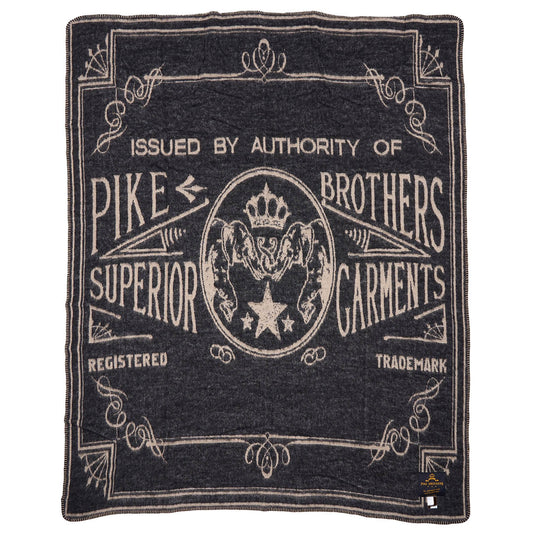 Pike Brothers1969 Logo Ceiling Faded BlackCeilingsBritish Parts Lucerne