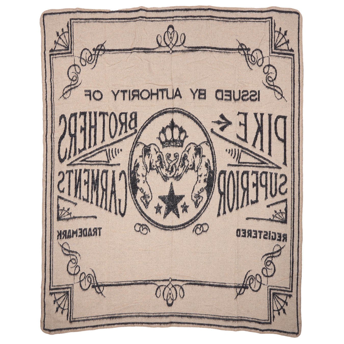 Pike Brothers1969 Logo Ceiling Faded BlackCeilingsBritish Parts Lucerne