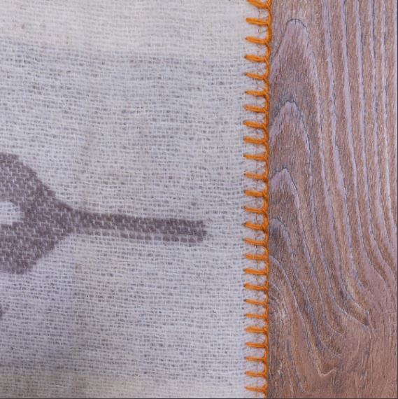 Pike Brothers1969 Roadrunner blanket brownBritish Parts Lucerne