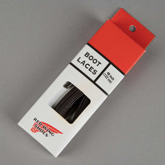 Red Wing Shoes122cm Shoelace Flat Waxed brown (6 - 7 pairs of eyelets)British Parts Lucerne