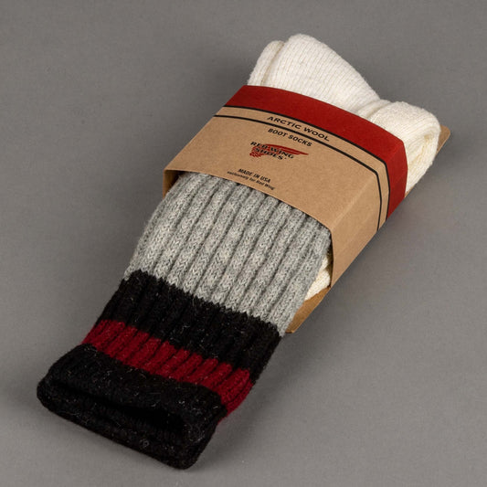 Red Wing ShoesArctic Wool SocksSocksBritish Parts Lucerne