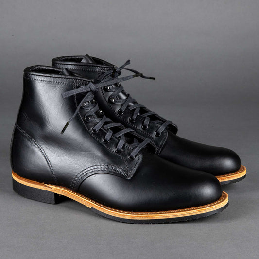 Red Wing ShoesBeckman 9423 Black Excalibur Men's ShoesShoesBritish Parts Lucerne