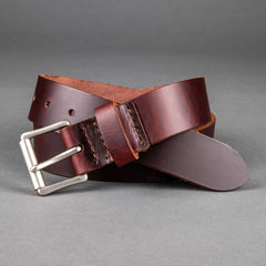 Red Wing ShoesBlack Cherry Excalibur leather beltBeltBritish Parts Lucerne