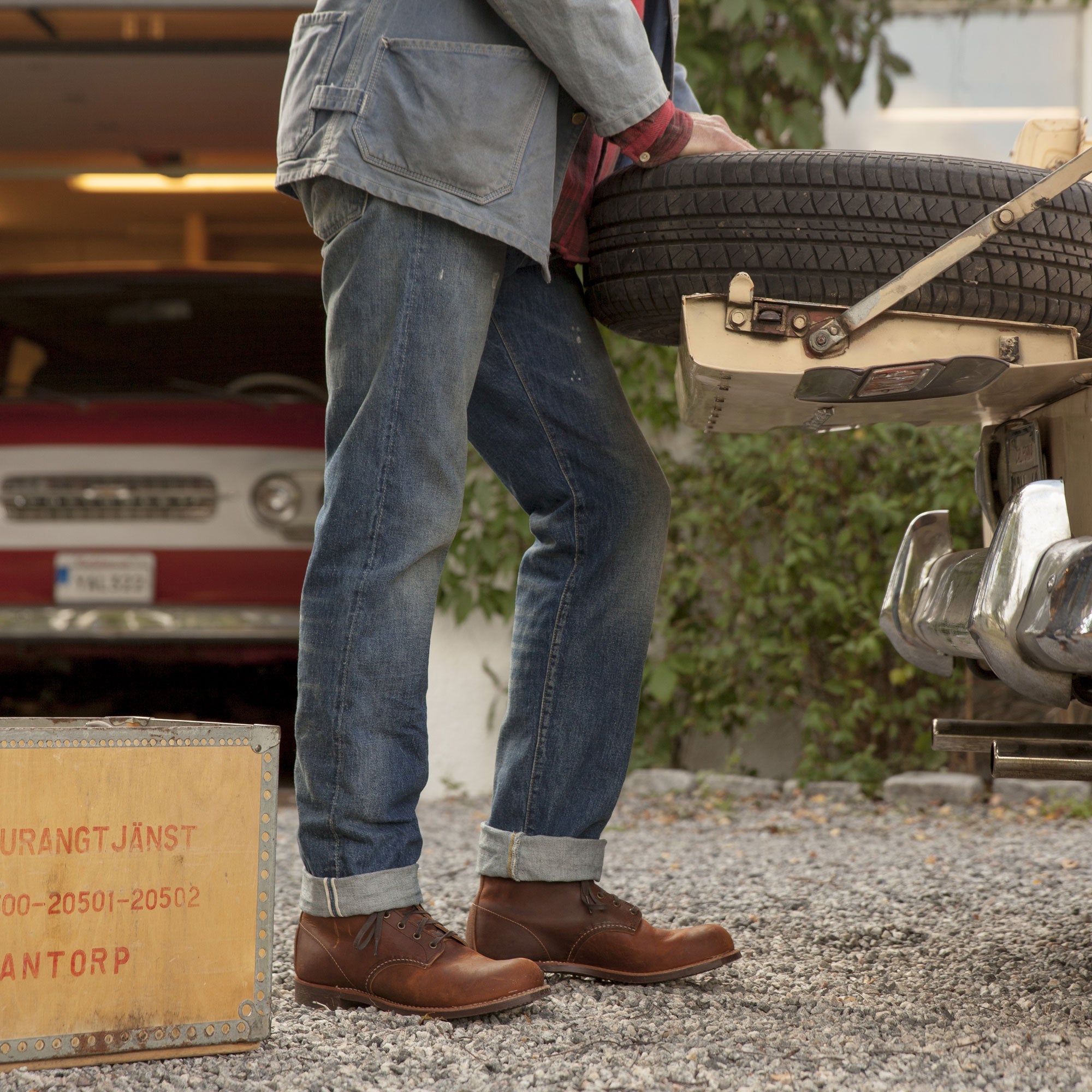 Red Wing ShoesBlacksmith 3343 Copper Rough & Tough Men's ShoesShoesBritish Parts Lucerne