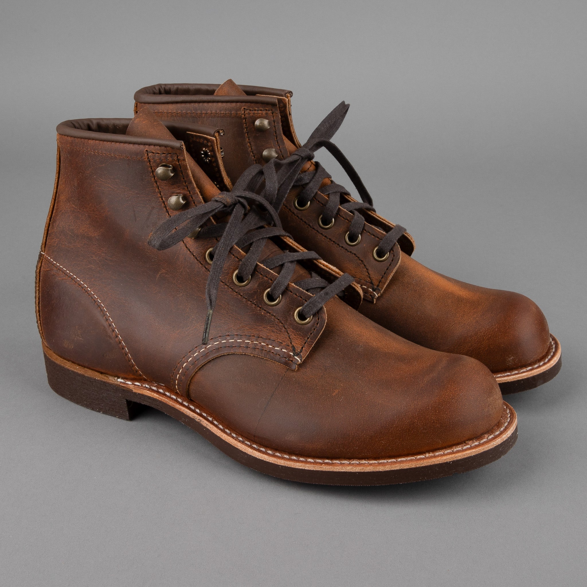 Red Wing ShoesBlacksmith 3343 Copper Rough & Tough Men's ShoesShoesBritish Parts Lucerne