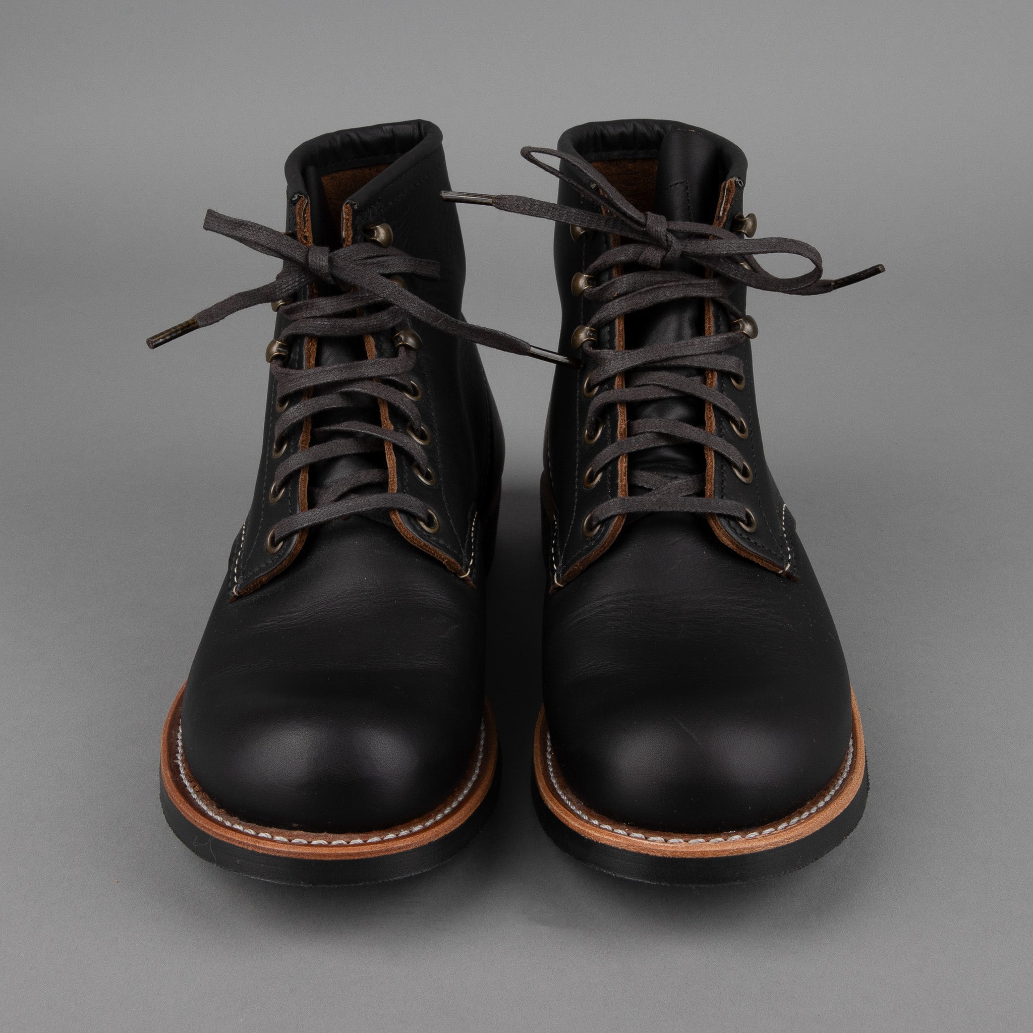 Red Wing ShoesBlacksmith 3345 Black Prairie LeatherShoesBritish Parts Lucerne