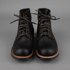 Red Wing ShoesBlacksmith 3345 Black Prairie LeatherShoesBritish Parts Lucerne