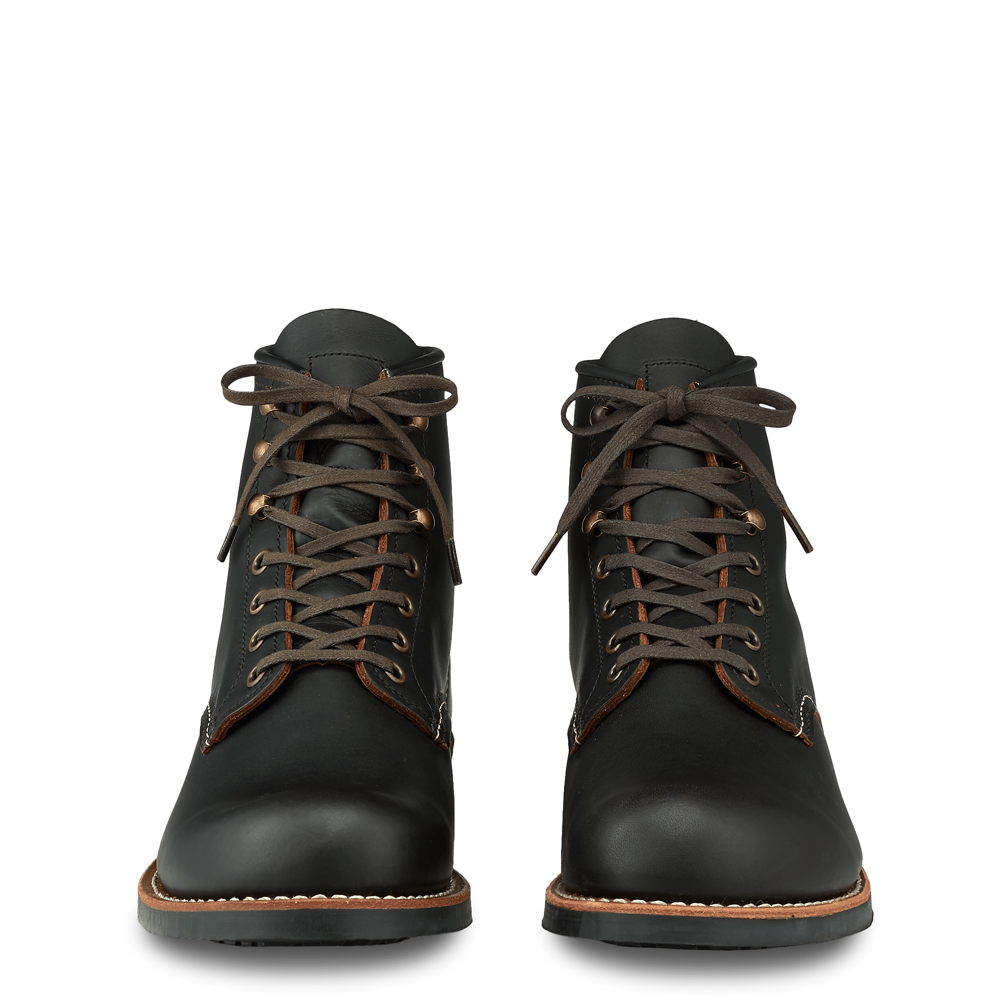 Red Wing ShoesBlacksmith 3345 Black Prairie LeatherShoesBritish Parts Lucerne