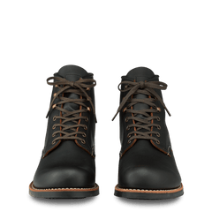 Red Wing ShoesBlacksmith 3345 Black Prairie LeatherShoesBritish Parts Lucerne