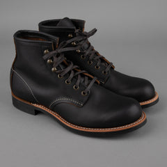 Red Wing ShoesBlacksmith 3345 Black Prairie LeatherShoesBritish Parts Lucerne