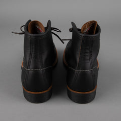 Red Wing ShoesBlacksmith 3345 Black Prairie LeatherShoesBritish Parts Lucerne