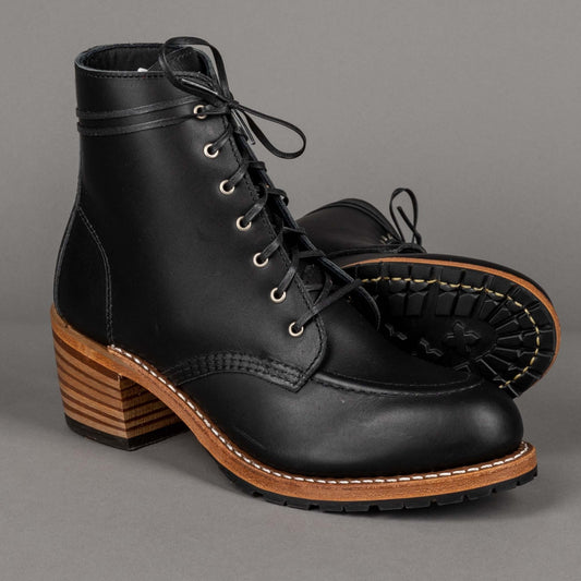 Red Wing ShoesClara 3405 Black Boundary Women's ShoesShoesBritish Parts Lucerne