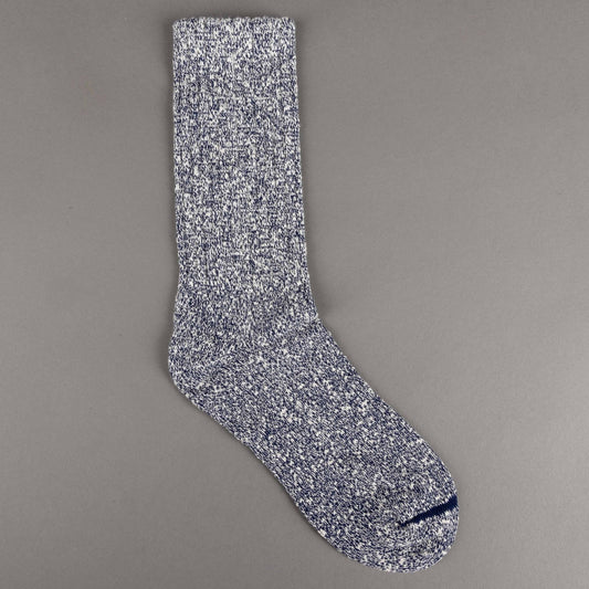 Red Wing ShoesCotton Rag socks blue whiteSocksBritish Parts Lucerne
