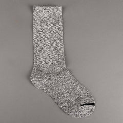 Red Wing ShoesCotton Rag socks black whiteSocksBritish Parts Lucerne