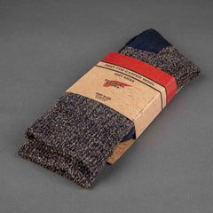 Red Wing ShoesDeep Toe Capped Wool Socks dark navySocksBritish Parts Lucerne