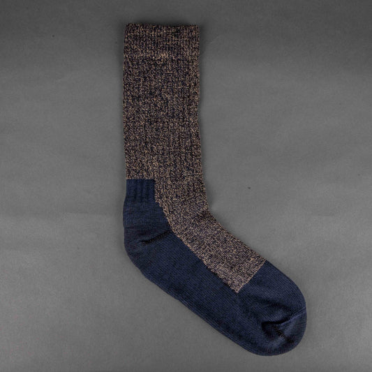 Red Wing ShoesDeep Toe Capped Wool Socks dark navySocksBritish Parts Lucerne