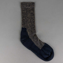 Red Wing ShoesDeep Toe Capped Wool Socks black / khakiSocksBritish Parts Lucerne