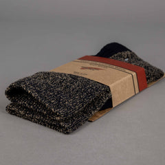 Red Wing ShoesDeep Toe Capped Wool Socks black / khakiSocksBritish Parts Lucerne