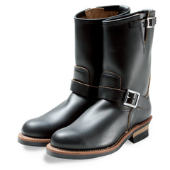 Red Wing ShoesEngineer Boot 2966 Black KlondikeShoesBritish Parts Lucerne