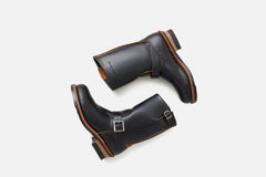 Red Wing ShoesEngineer Boot 2966 Black KlondikeShoesBritish Parts Lucerne