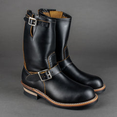Red Wing ShoesEngineer Boot 2966 Black KlondikeShoesBritish Parts Lucerne