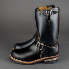 Red Wing ShoesEngineer Boot 2966 Black KlondikeShoesBritish Parts Lucerne