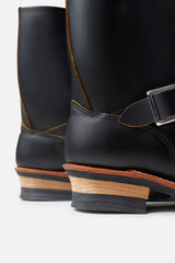 Red Wing ShoesEngineer Boot 2966 Black KlondikeShoesBritish Parts Lucerne