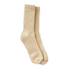 Red Wing ShoesFull crew socks made of merino wool creamSocksBritish Parts Lucerne