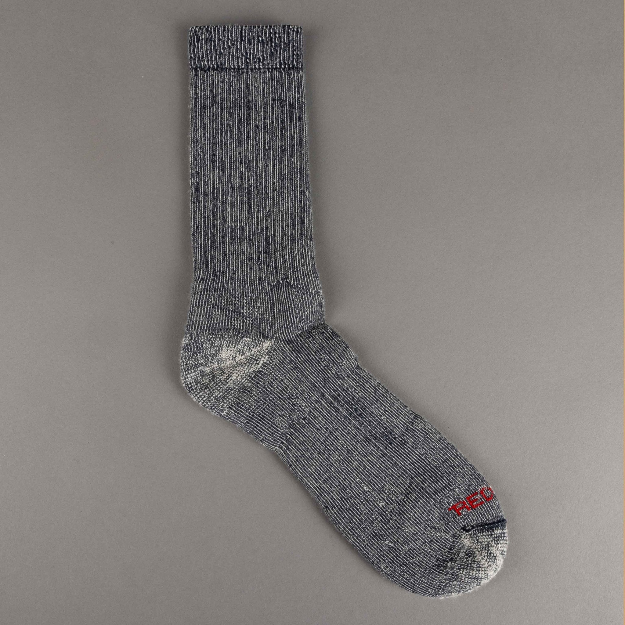 Red Wing ShoesFull crew socks made of merino wool graySocksBritish Parts Lucerne