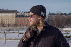 Red Wing ShoesLined leather gloves brownGlovesBritish Parts Lucerne