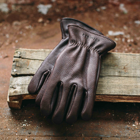 Red Wing ShoesLined leather gloves brownGlovesBritish Parts Lucerne