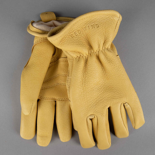 Red Wing ShoesLined leather gloves yellowGlovesBritish Parts Lucerne