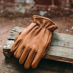 Red Wing ShoesLined leather gloves NutmegGlovesBritish Parts Lucerne