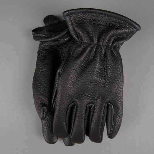 Red Wing ShoesLined leather gloves blackGlovesBritish Parts Lucerne