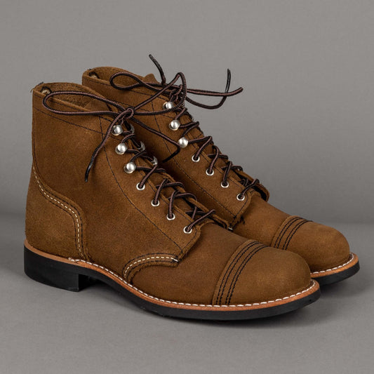 Red Wing ShoesIron Ranger 3364 Clove Acampo Women's ShoesShoesBritish Parts Lucerne
