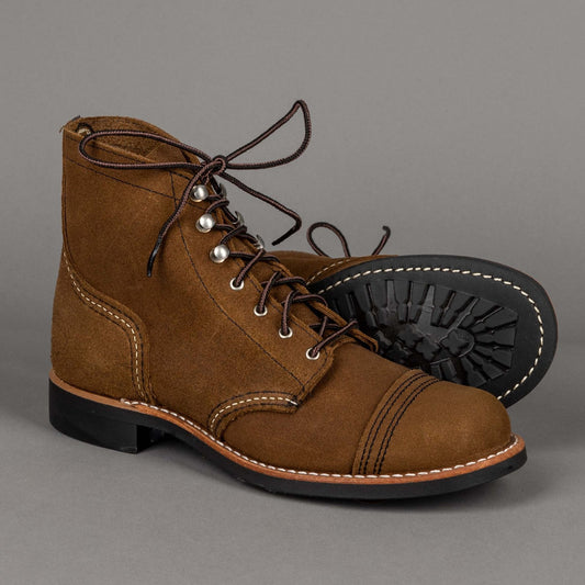 Red Wing ShoesIron Ranger 3364 Clove Acampo Women's ShoesShoesBritish Parts Lucerne