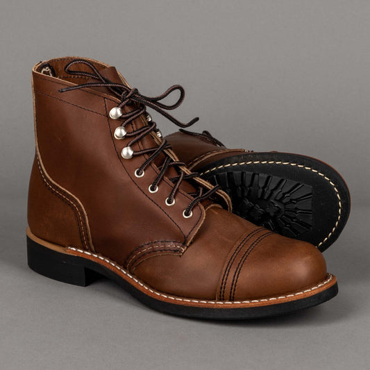 Red Wing ShoesIron Ranger 3365 Amber Harness Women's ShoesShoesBritish Parts Lucerne