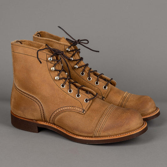Red Wing ShoesIron Ranger 8083 Hawthorne Muleskinner Men's ShoesShoesBritish Parts Lucerne