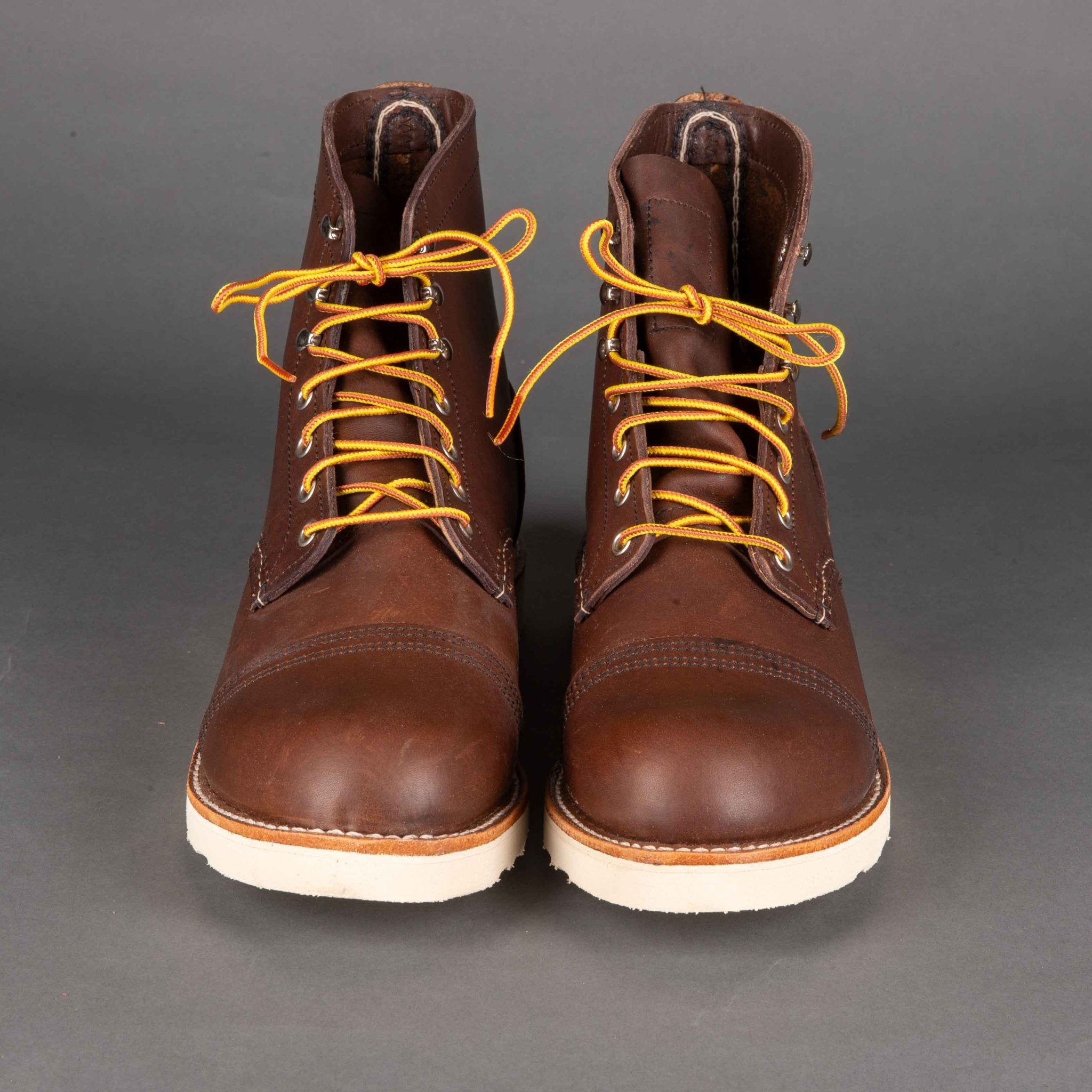 Red Wing ShoesIron Ranger 8088 Traction Tred Amber Harness Men's ShoesShoesBritish Parts Lucerne