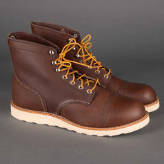 Red Wing ShoesIron Ranger 8088 Traction Tred Amber Harness Men's ShoesShoesBritish Parts Lucerne