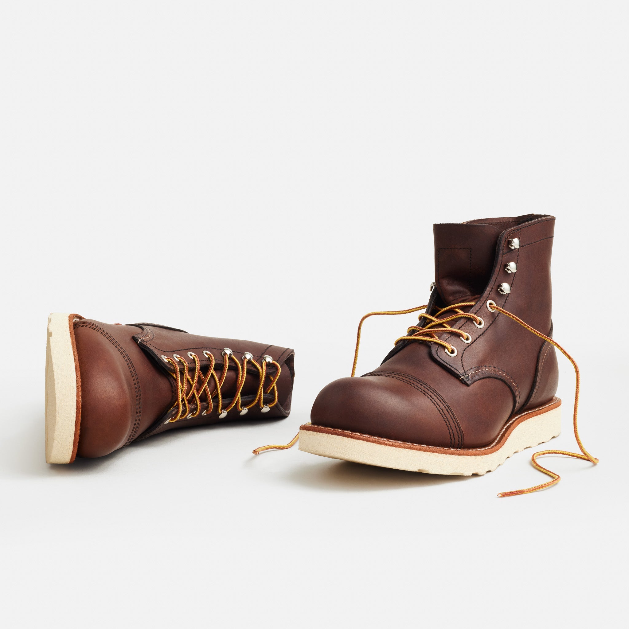 Red Wing ShoesIron Ranger 8088 Traction Tred Amber Harness Men's ShoesShoesBritish Parts Lucerne
