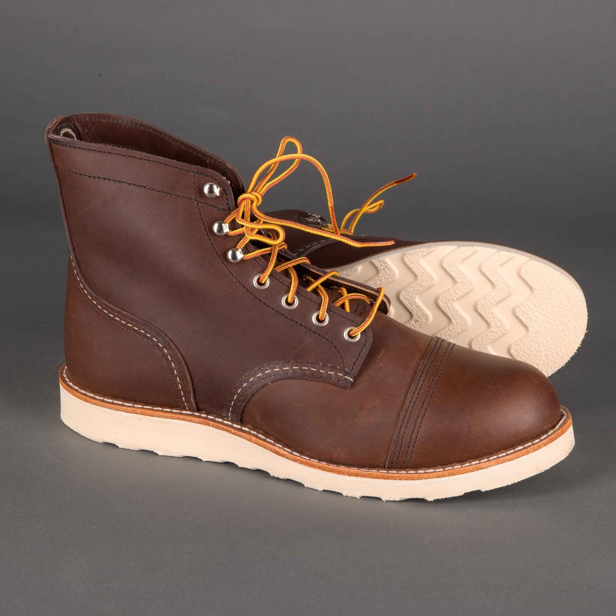 Red Wing ShoesIron Ranger 8088 Traction Tred Amber Harness Men's ShoesShoesBritish Parts Lucerne