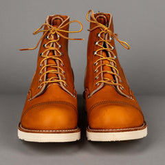 Red Wing Shoes Iron Ranger 8089 Traction Tred Oro Legacy Men's Shoes British Parts Luzern