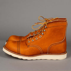 Red Wing Shoes Iron Ranger 8089 Traction Tred Oro Legacy Men's Shoes British Parts Luzern