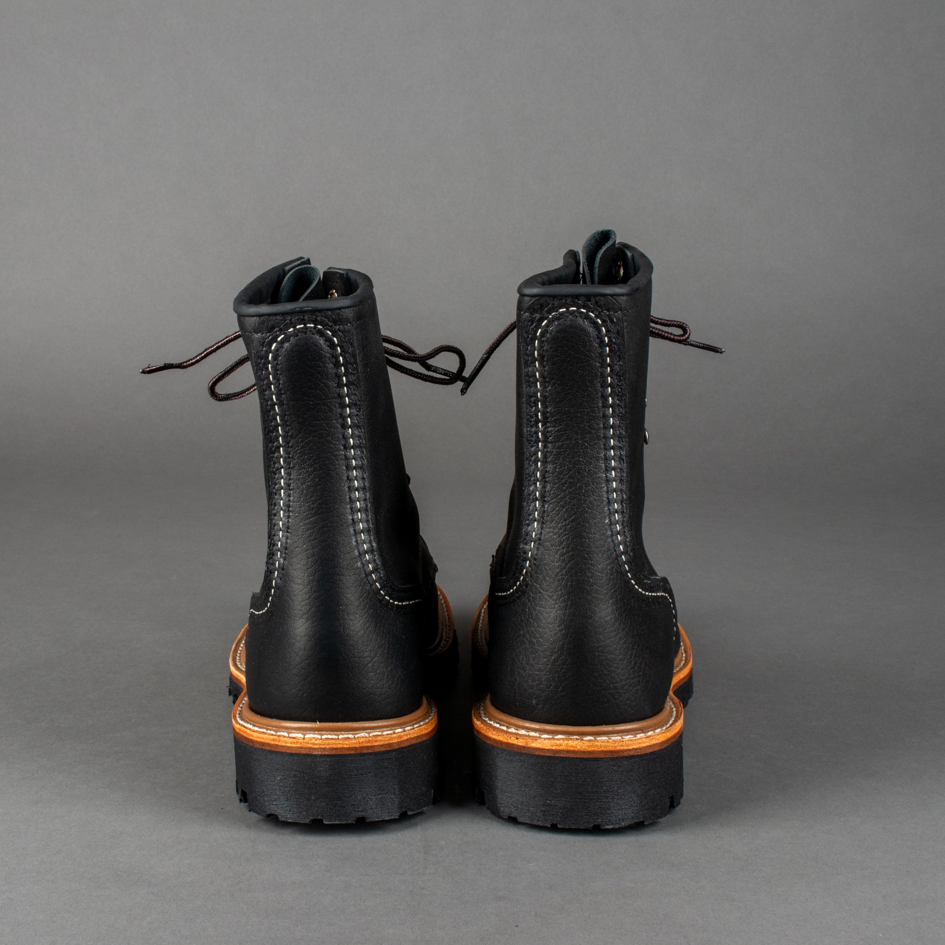 Red Wing ShoesLogger 4501 Black Oil Slick Leather Men's ShoesShoesBritish Parts Lucerne