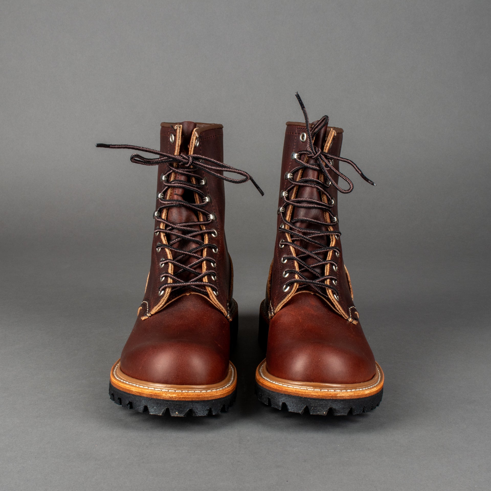 Red Wing ShoesLogger 4585 Briar Oil Slick Leather Men's ShoesShoesBritish Parts Lucerne