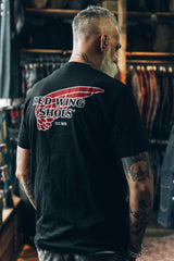 Red Wing ShoesLogo T-Shirt blackT-ShirtBritish Parts Lucerne