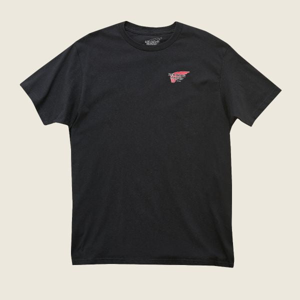 Red Wing ShoesLogo T-Shirt blackT-ShirtBritish Parts Lucerne
